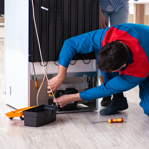 how long does it usually take to repair a refrigerator in East Ellijay